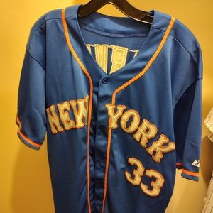 Ny Mets matt harvey jersey